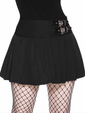 Killstar Girl Bat Skirt